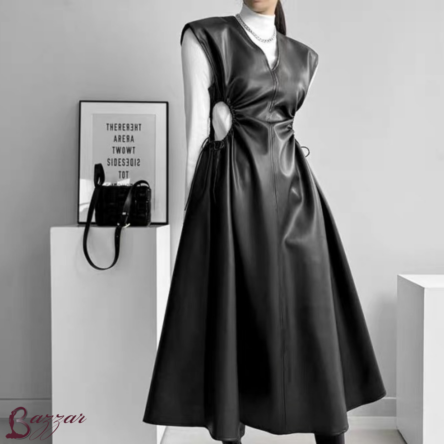 Dress - Leather