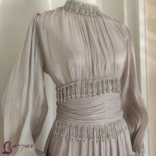 Dress- Women Lace with Crystal