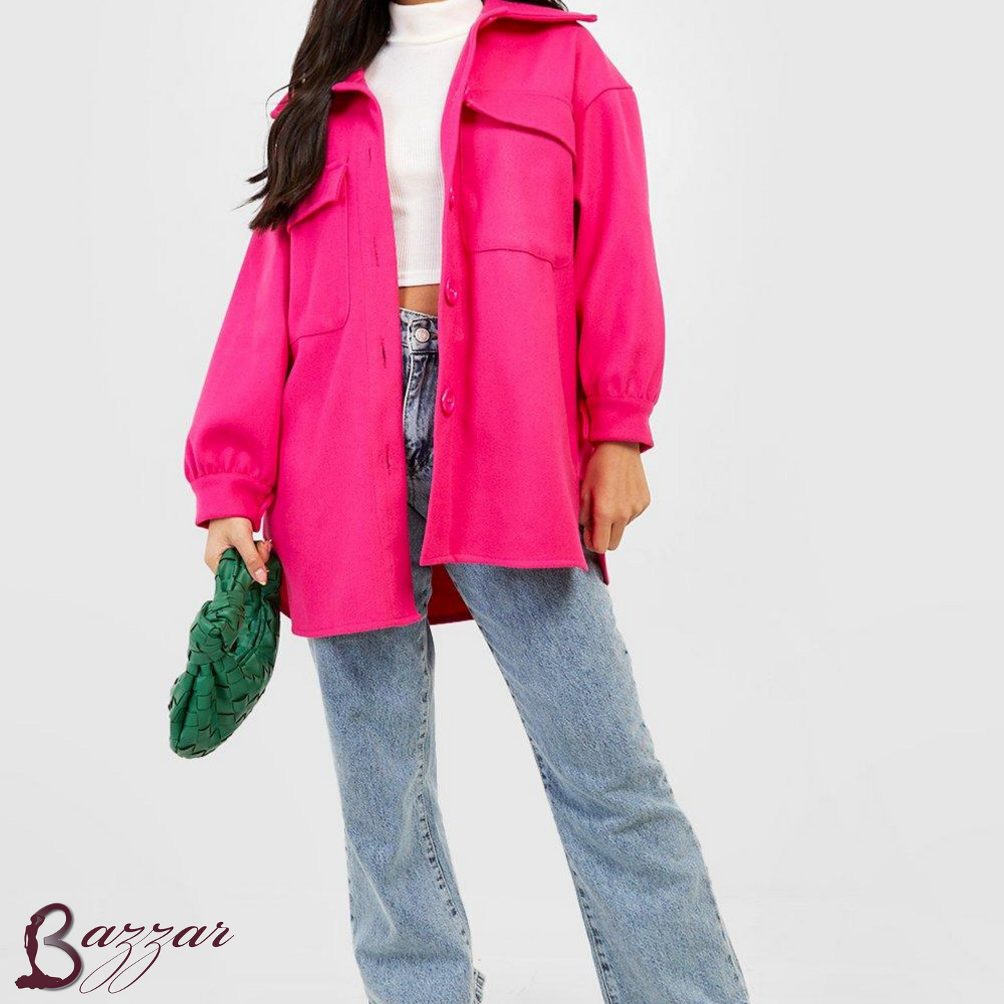 Jacket - Pink Fleece