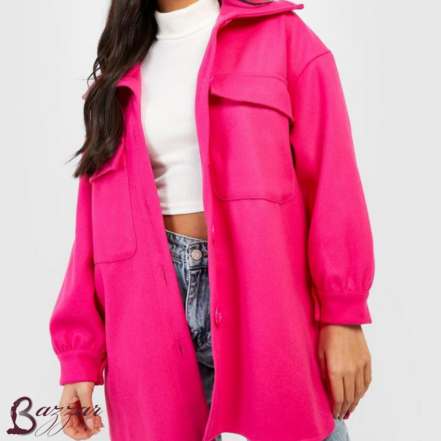 Jacket - Pink Fleece