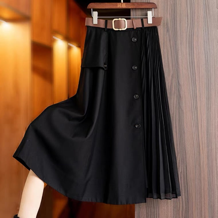 Skirt- pleated formal